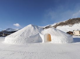 Art in Ice – Architettura di neve