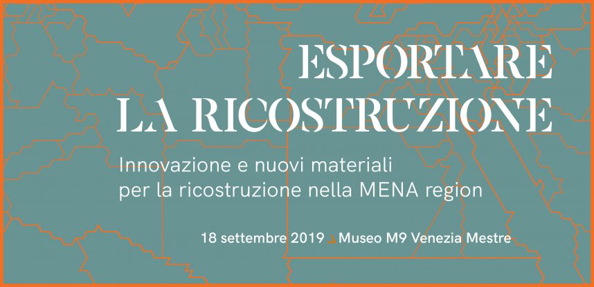 ESPORTARE LA RICOSTRUZIONE