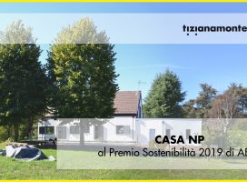 Il progetto CASA NP candidato al Premio Sostenibilità 2019 di AESS