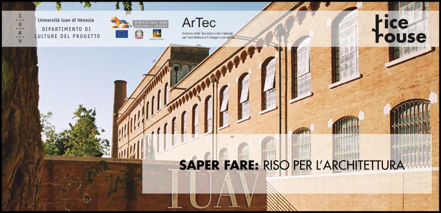 Saper fare: Riso per l’architettura