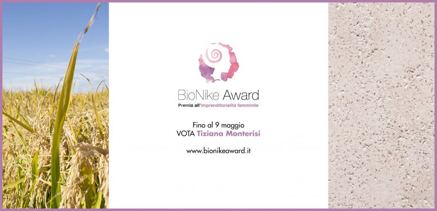 Tiziana Monterisi, è fra le 10 finaliste di “BioNike Award 2019”, premio che celebra l’imprenditoria femminile!