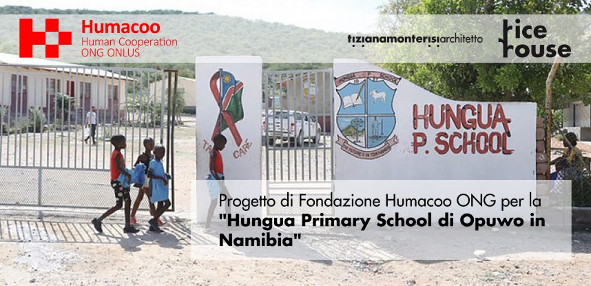 Progetto di Fondazione Humacoo ONG per la “Hungua Primary School di Opuwo in Namibia”