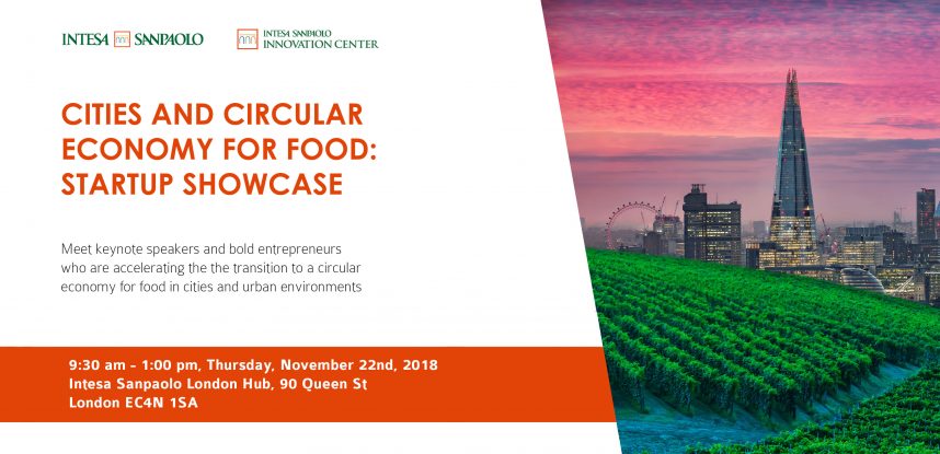 CITIES AND CIRCULAR ECONOMY FOR FOOD: STARTUP SHOWCASE