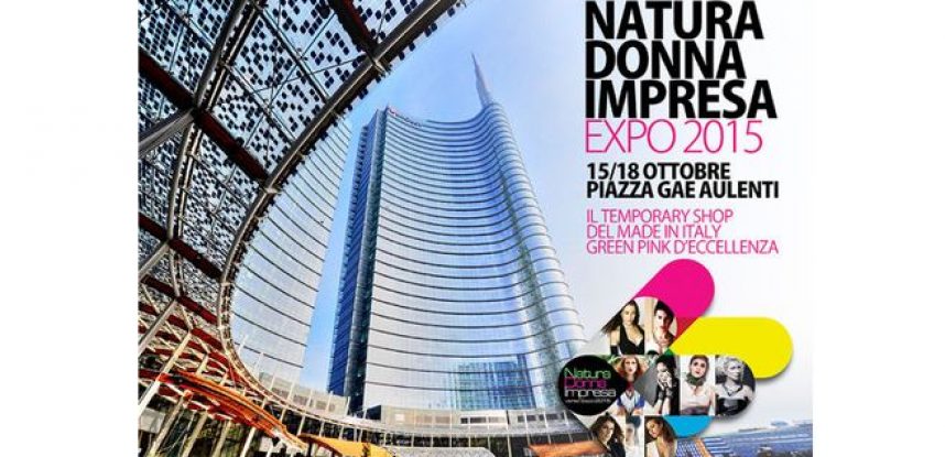 Natura Donna Impresa: in piazza Gae Aulenti l’installazione “La casa è la tua terza pelle”