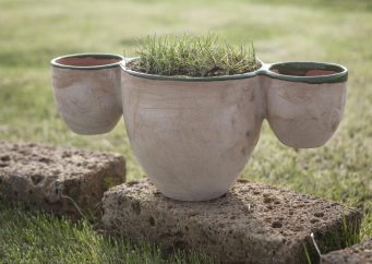 VASO DEL TERZO PARADISO