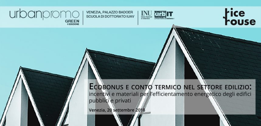 Ecobonus e conto termico nel settore edilizio: incentivi e materiali per l’efficientamento energetico degli edifici pubblici e privati